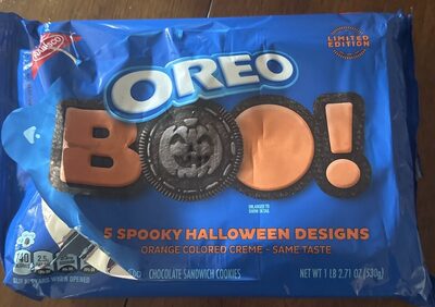 Halloween Oreos
