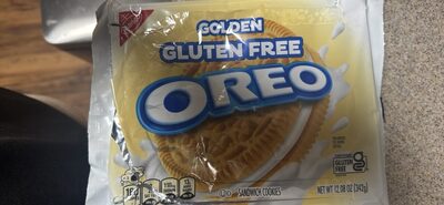 Golden Gluten Free Oreo Sandwich Cookies
