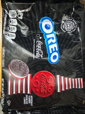 Oreo Coca-Cola