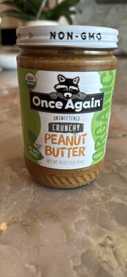 Crunchy Peanut Butter