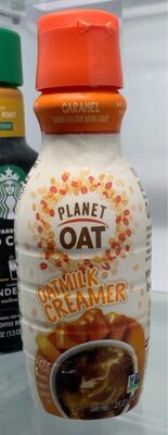 Oatmilk creamer caramel