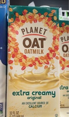 Oatmilk Extra Creamy Aseptic