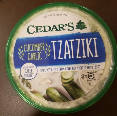 Cucumber Garlic Tzatziki
