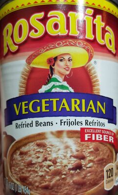 vegetarian refried beans