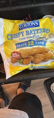 CRISPY BATTERED FISH PORTIONS