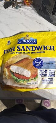 Fish Sandwich Breaded Fish Fillets