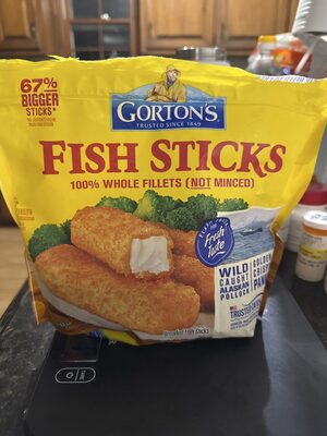 Crunchy Fish Sticks