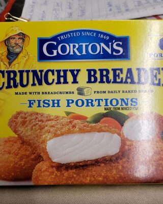 Crunchy Breaded Fish Fillets