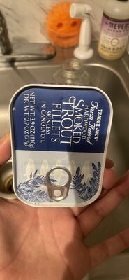 Smoked Trout Fillets