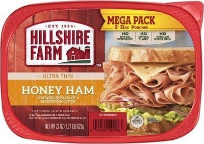 Ultra Thin Honey Ham Water Added