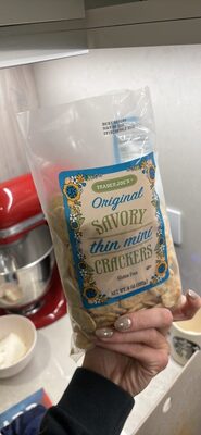 Original Savory Thin Mini Crackers