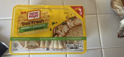 Honey Smoked Turkey Breast