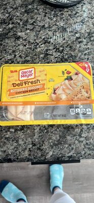 Rotisserie Seasoned Chicken Breast