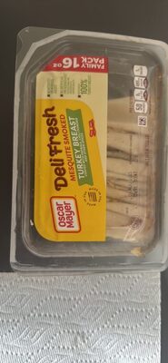 Deli Fresh Mesquite Smoked Turkey Breast