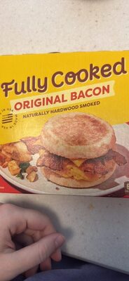 Fully Cooked Original Bacon