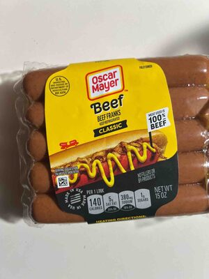 Beef Franks Classic