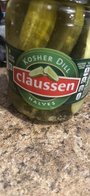 Kosher Dill Pickle Halves