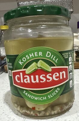 Kosher Dill Pickle Slices