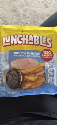 Turkey & American with Chocolate Crème Cookies