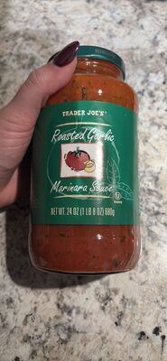 Roasted Garlic Marinara Sauce