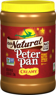 Peanut butter spread