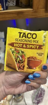 Taco Seasoning Mix Hot & Spicy
