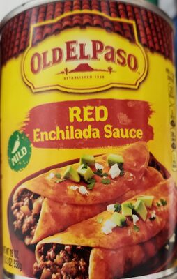 Sauce, Enchilada - Mild Red