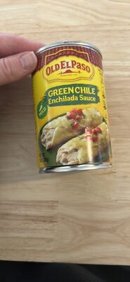 GREEN CHILE Enchilada Sauce