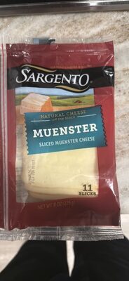 Sliced Muenster Cheese