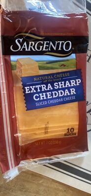 Extra Sharp Cheddar Sliced Cheddar Cheese