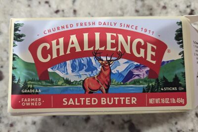 Grade Aa Salted Butter
