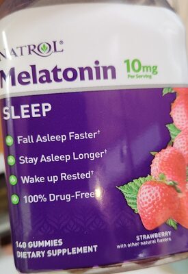 Natrol melatonin chews