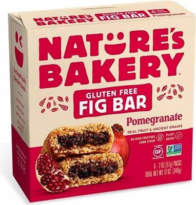 Pomegranate Fig Bar Made With Ancient Grains