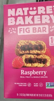 Raspberry Fig Bars