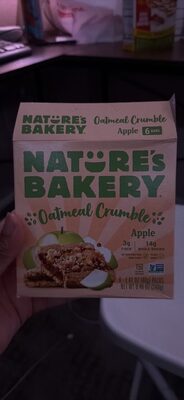 Oatmeal Crumble Apple