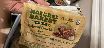 Oatmeal Crumble Apple