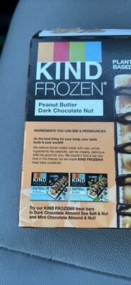 Peanut Butter Dark Chocolate Nut