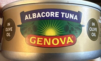 Albacore Tuna In Pure Olive Oil