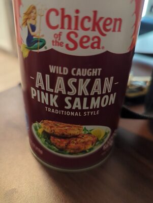 Pink salmon heart healthy omega - 3*
