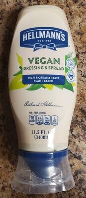 Vegan Dressing & Spread