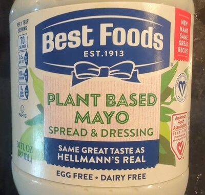 Plant Based Mayo