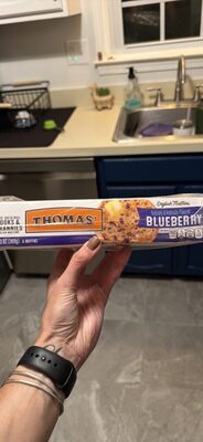 English Muffins Blueberry