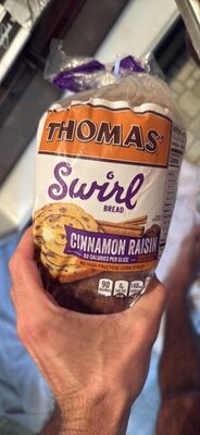 Swirl Bread Cinnamon Raisin