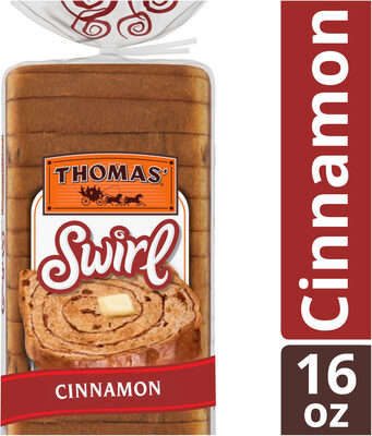 Cinnamon swirl bread, cinnamon