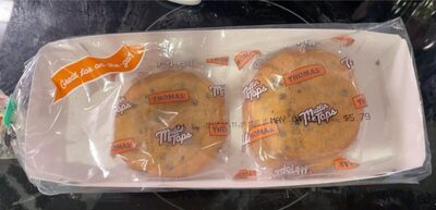 Chocolate chip muffin tops