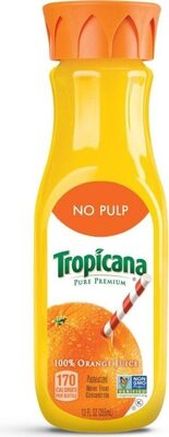Pure Premium Orange Juice Original No Pulp