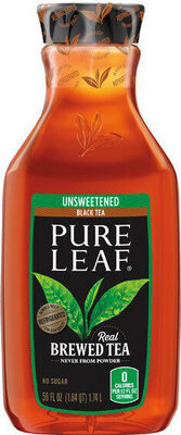 Unsweetened iced tea