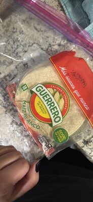 White Corn Tortillas