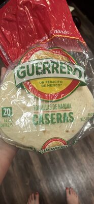 Tortillas de Harina Caseras
