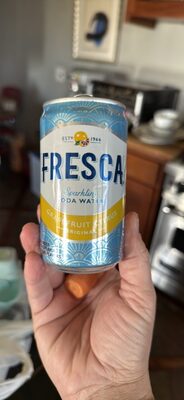 Fresca Sparkling Soda Water Grapefruit Citrus